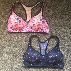 VSP galaxy&floral Yoga Sport Bralette